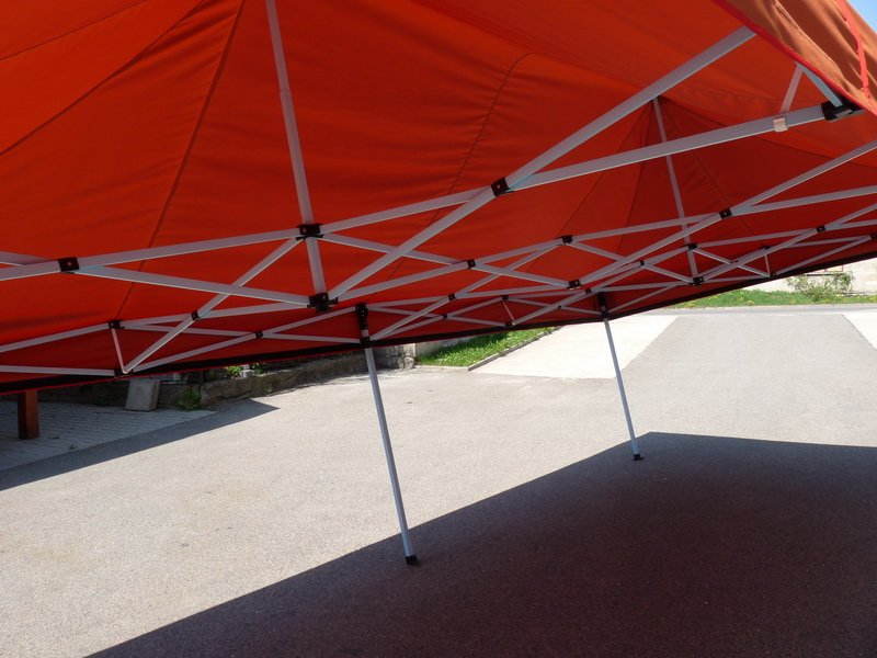 Nůžkové stany - 3 x 6 m
