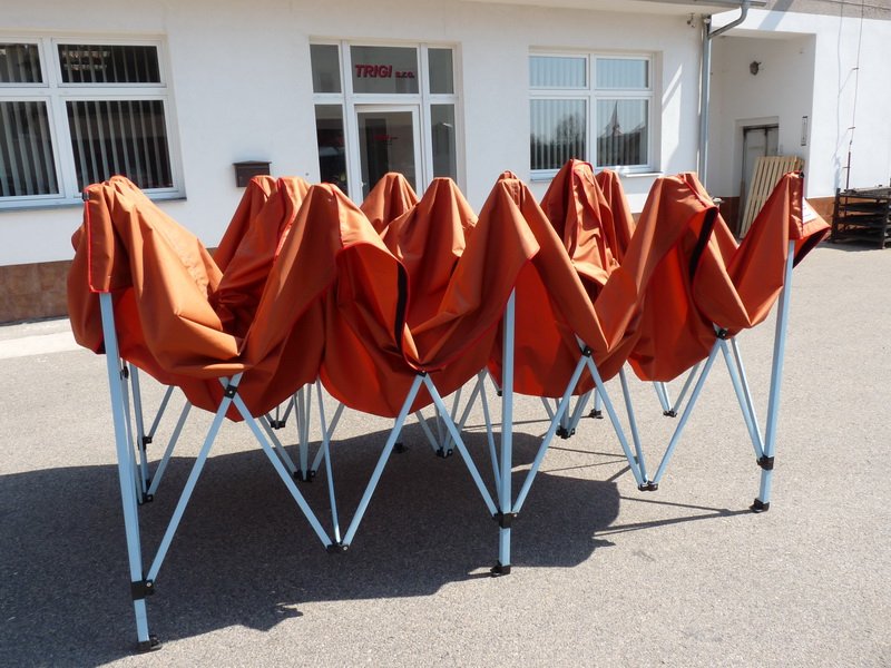 Nůžkové stany - 3 x 6 m