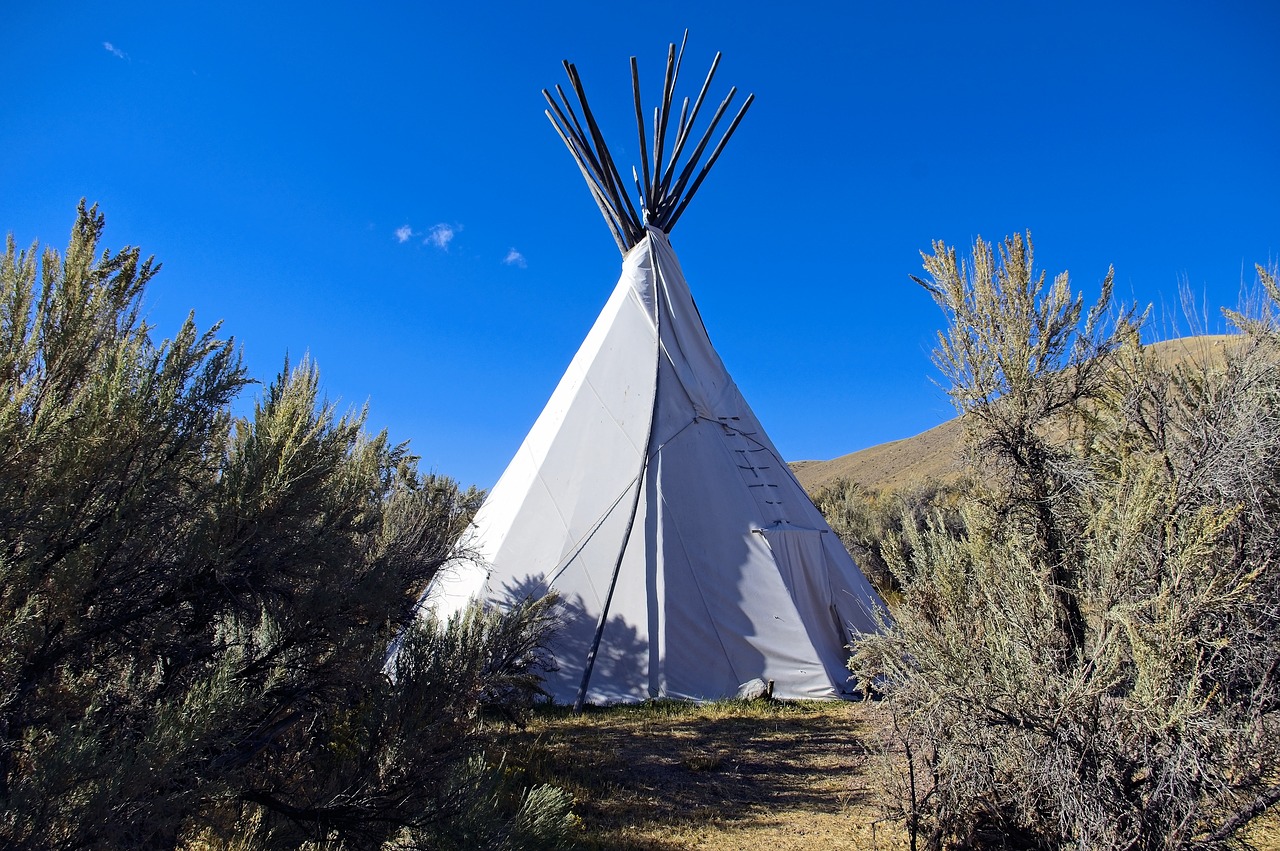 Stany a teepee