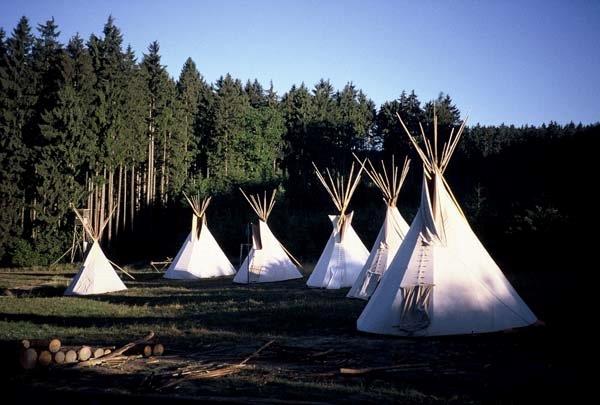 Stany a teepee