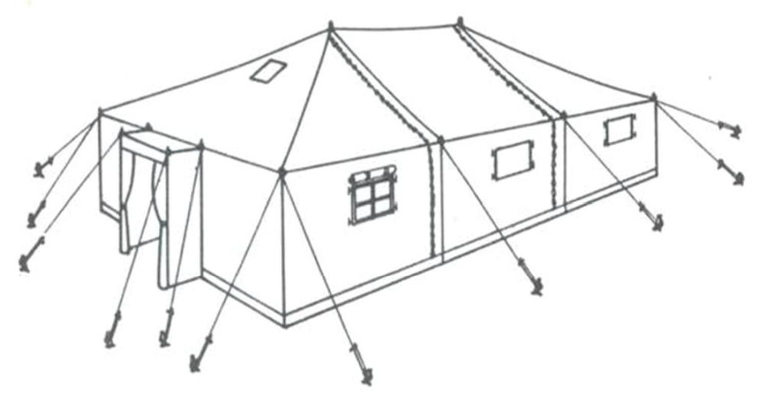 Vojenský stan S-65