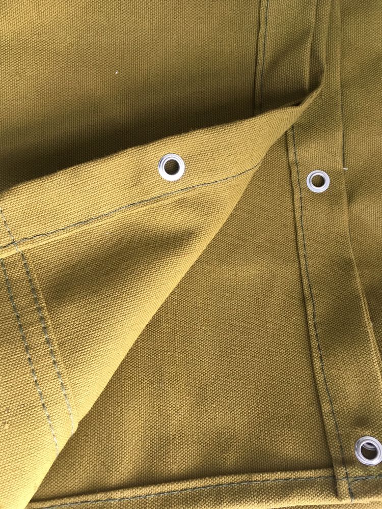 Tkaniny se sníženou hořlavostí (570g/m2), 711 326 khaki OHIV