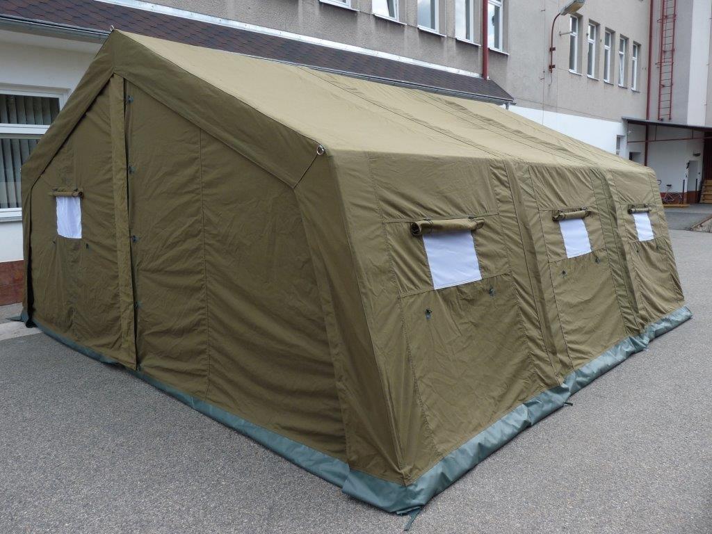 Ukázka vojenského stanu A