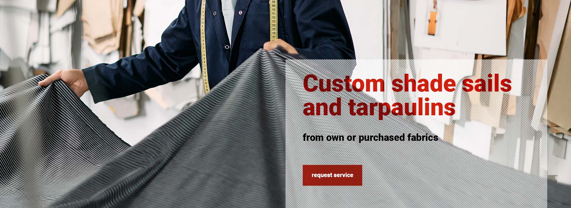 Custom sail manufacturing