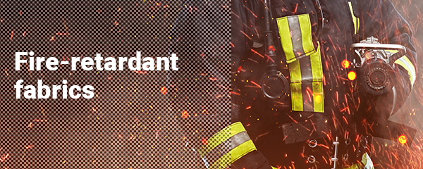 Fire-retardant fabrics