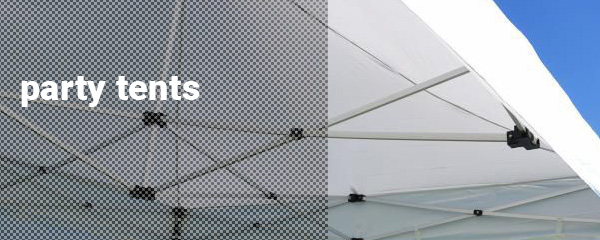 Party tents