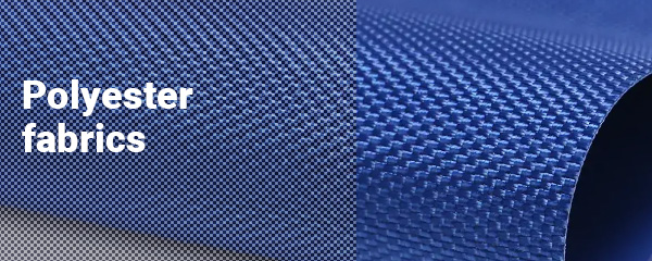 Polyester fabrics