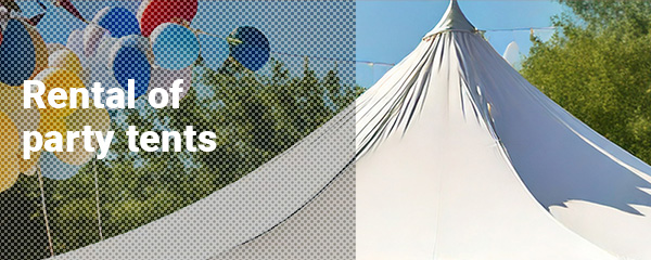Party tent rental