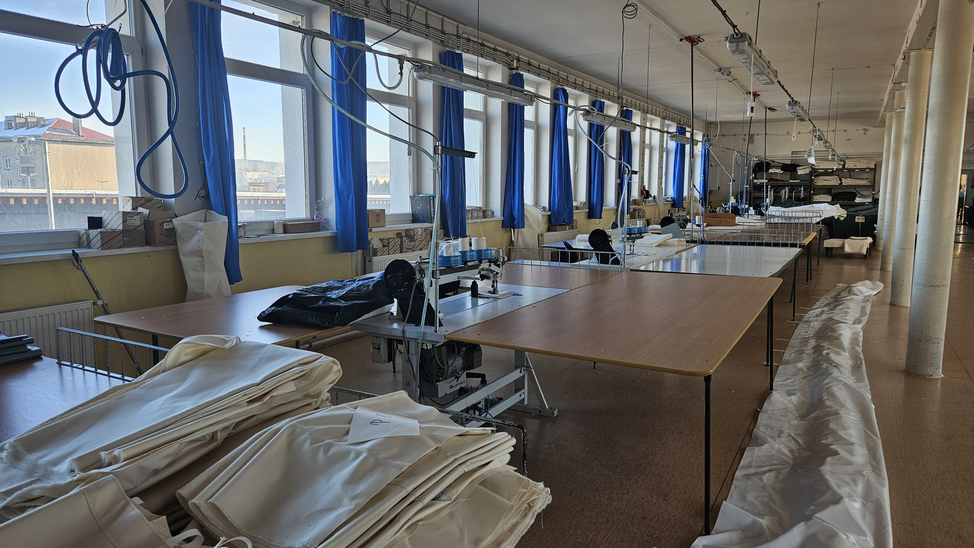 Technical production, Sewing workshop