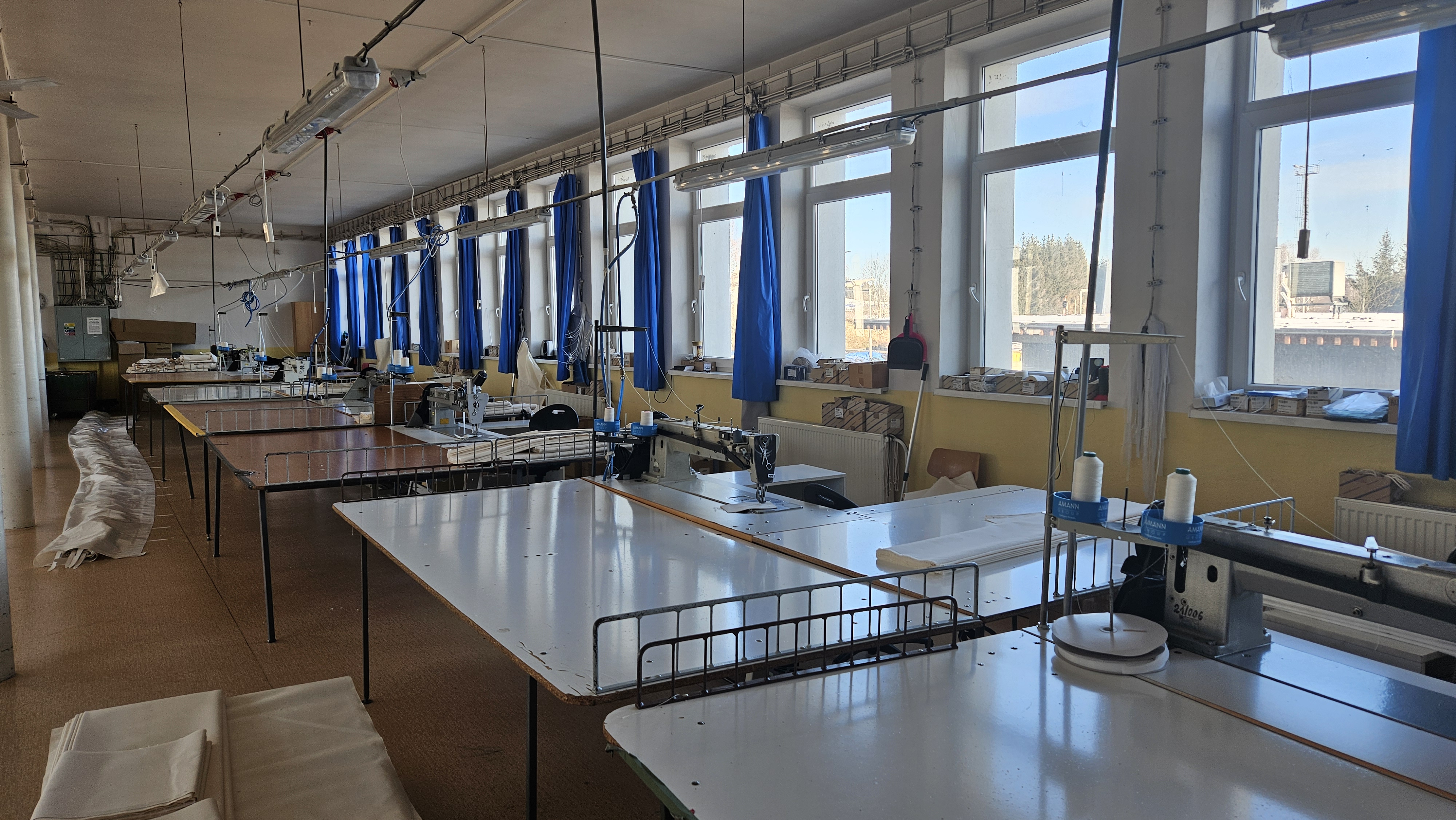 Technical production, Sewing workshop