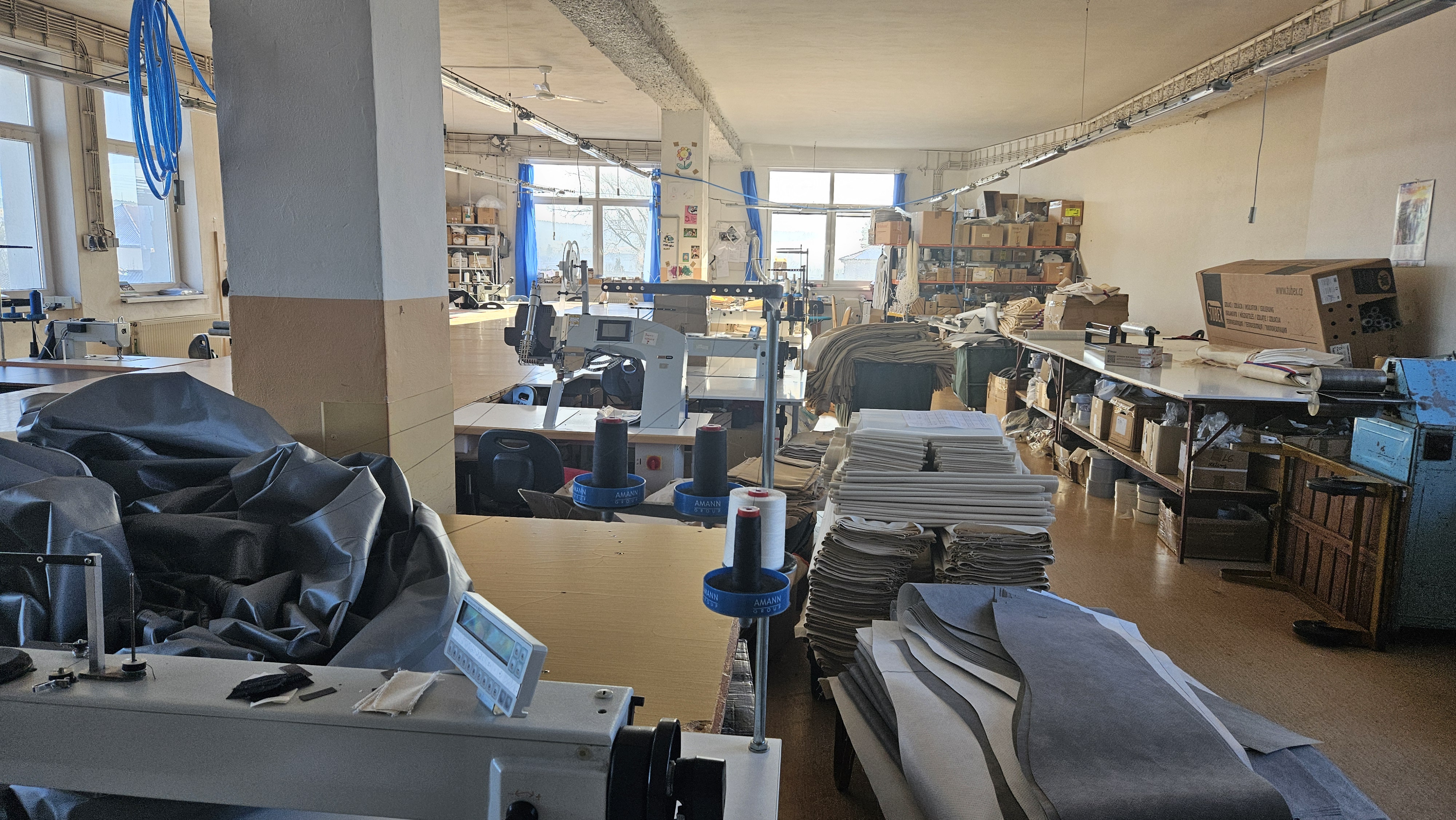 Technical production, Sewing workshop