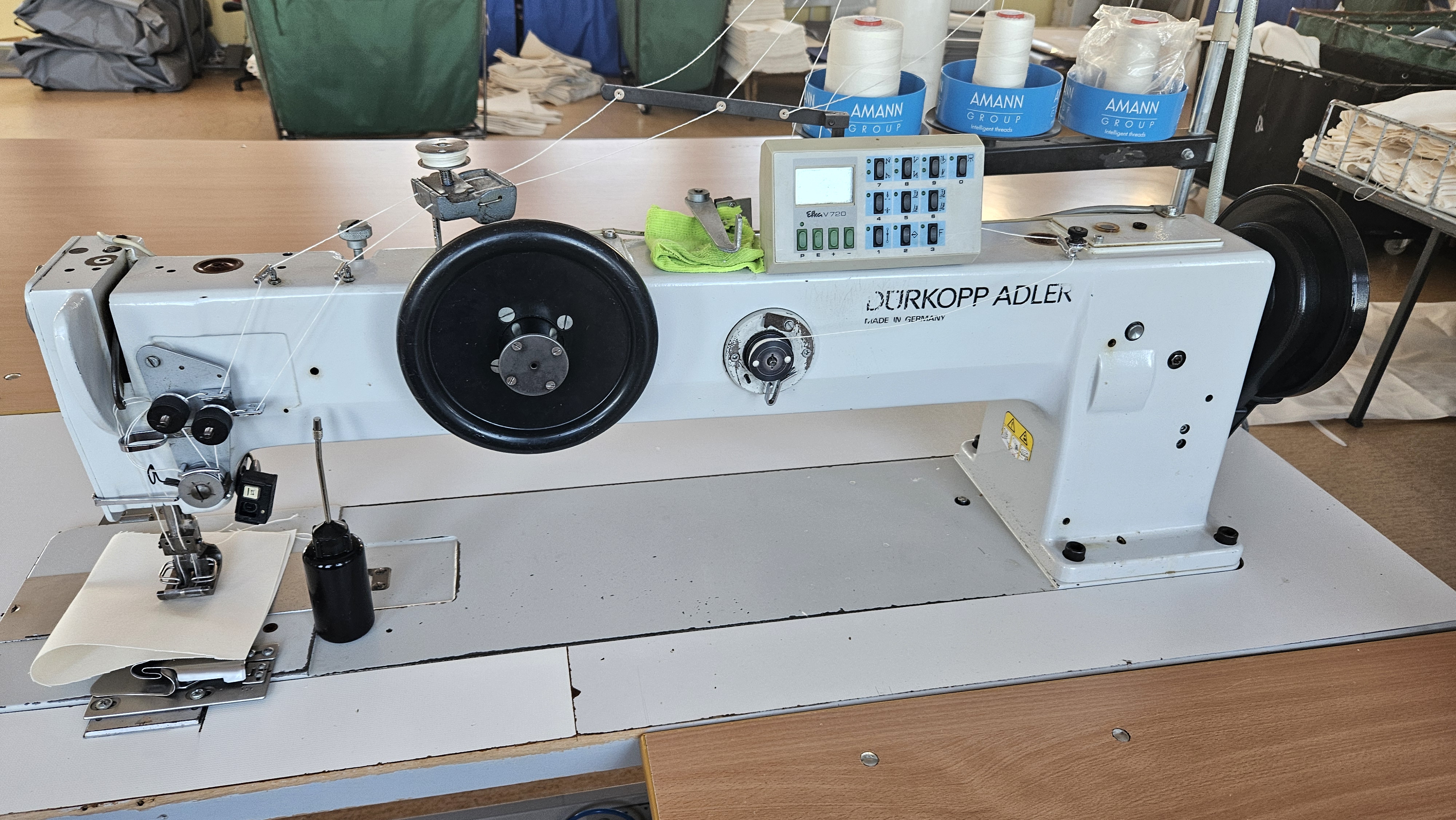Technical production, Sewing workshop