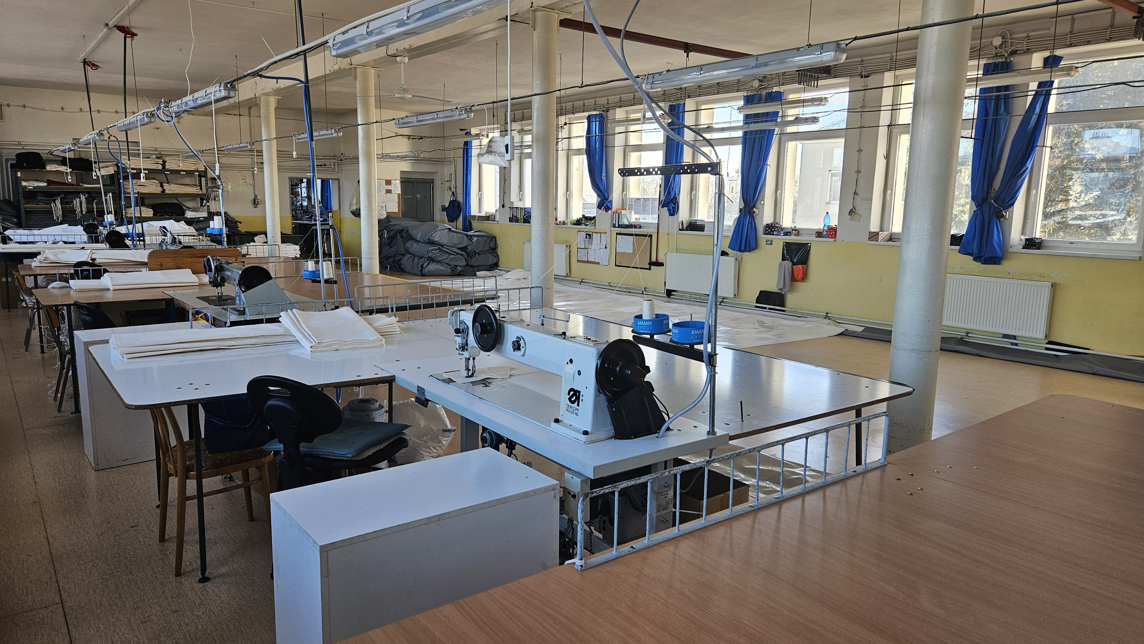 Technical production, Sewing workshop