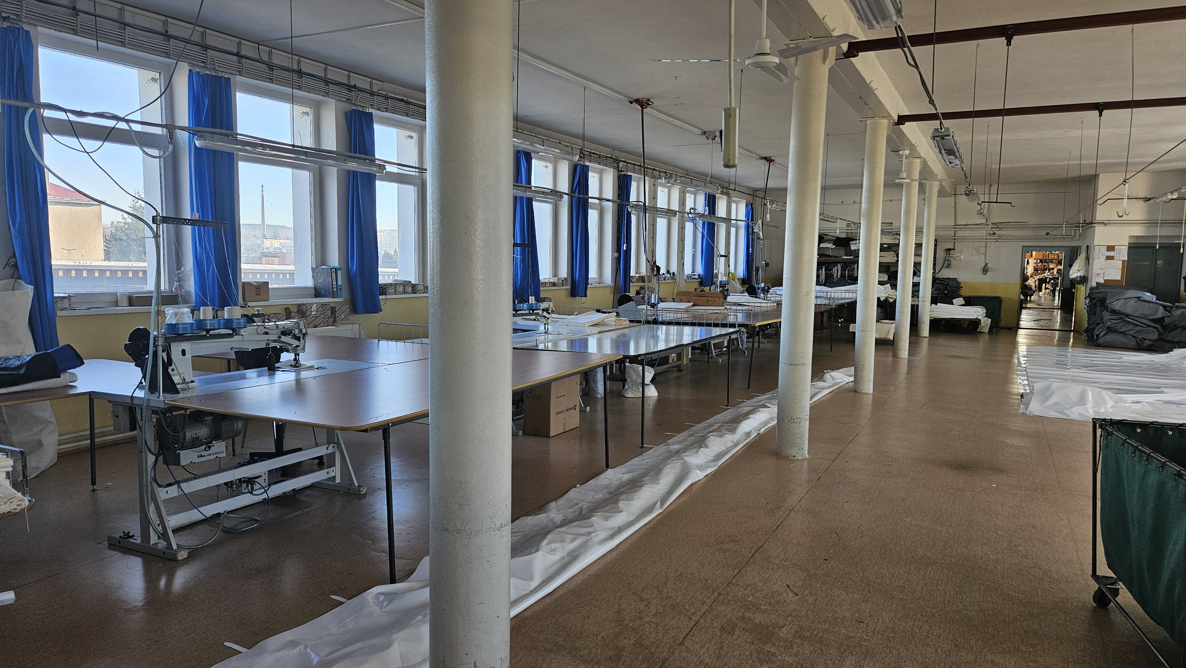 Technical production, Sewing workshop