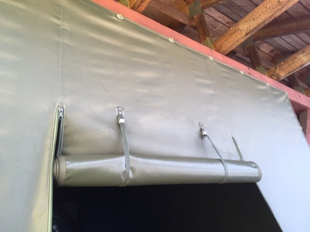 Atypical roofing