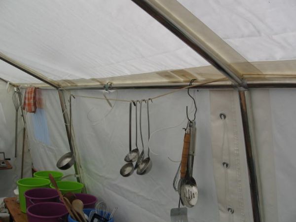 CAMP kitchen tents