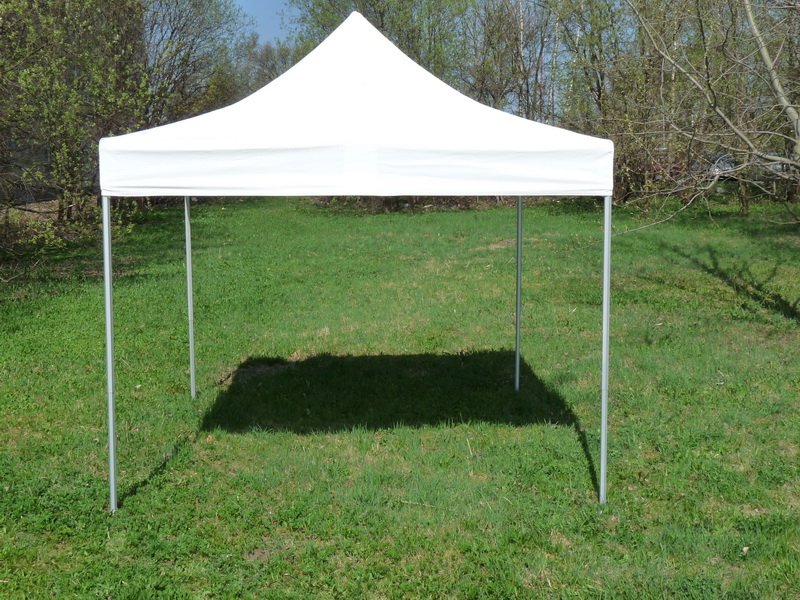 Scissor tents - 3 x 3 m