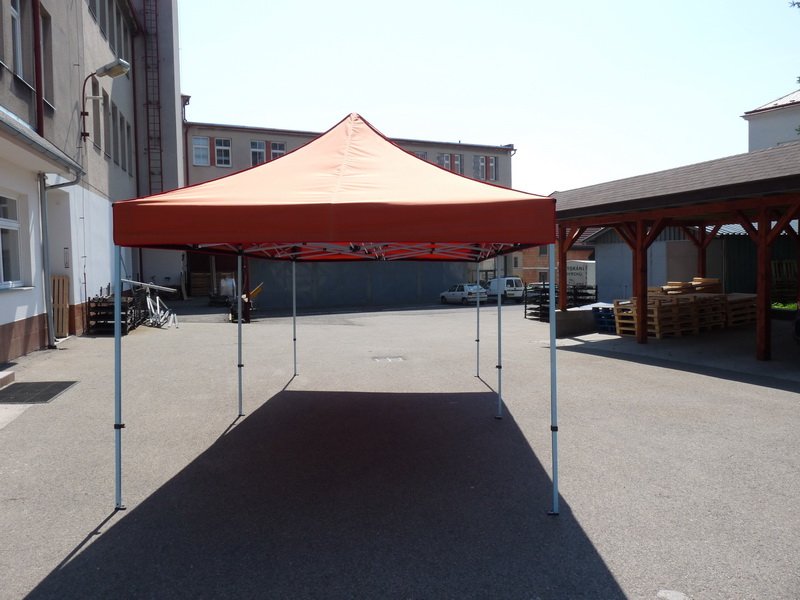 Scissor tents - 3 x 6 m
