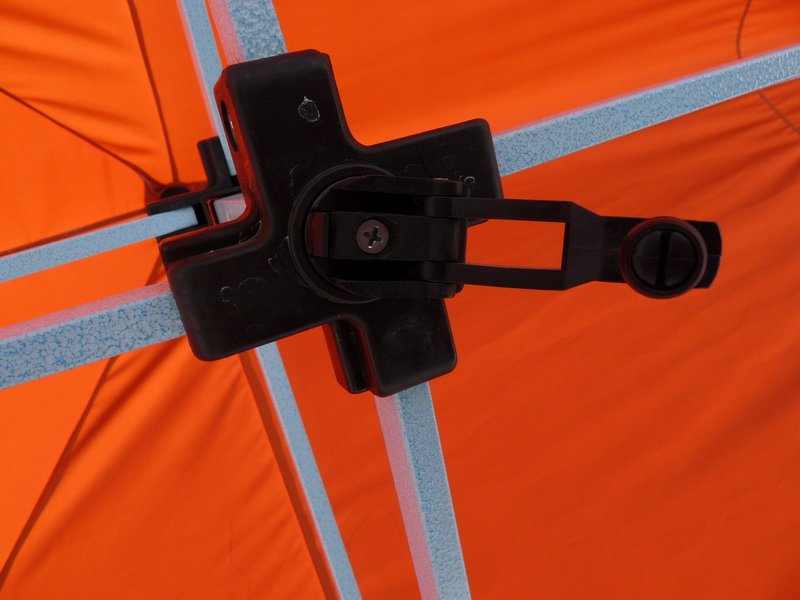 Scissor tents - 3 x 6 m