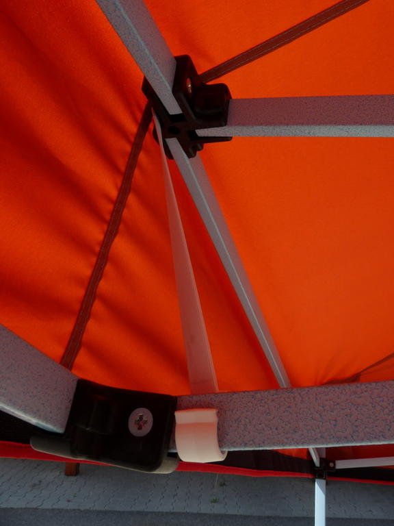 Scissor tents - 3 x 6 m