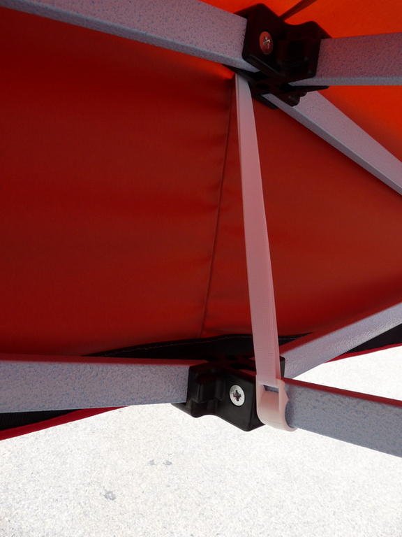 Scissor tents - 3 x 6 m