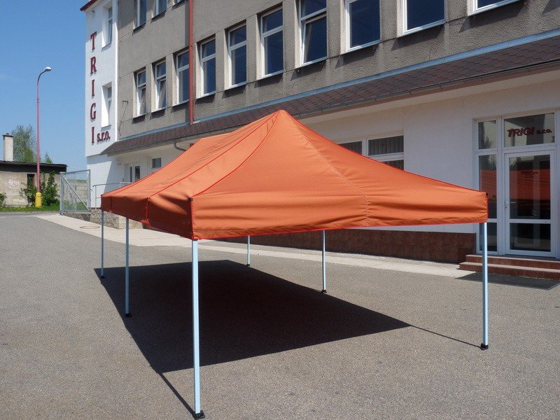 Scissor tents - 3 x 6 m