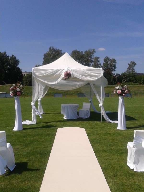 Scissor tents - Wedding gazebo