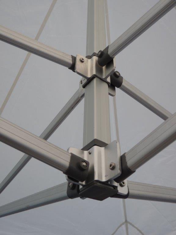 Scissor tents - 4 x 8 m