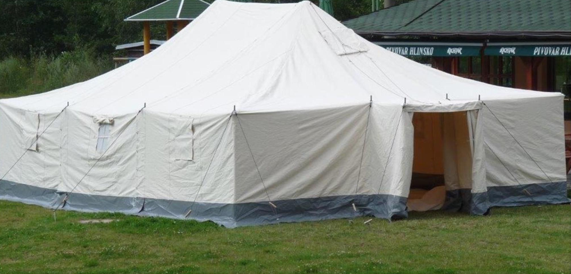 Military tent S-65