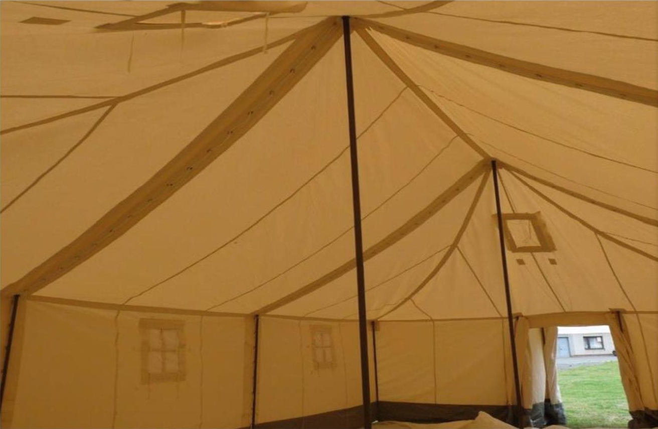 Military tent S-65