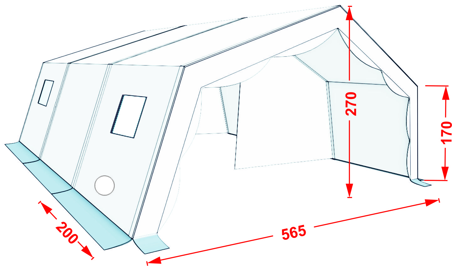 Medical tents