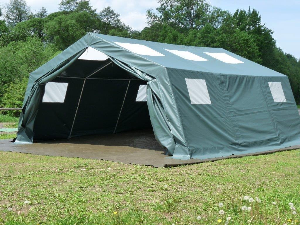 Sample of military tent B