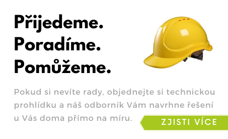 Přijdeme, poradíme, pomůžeme