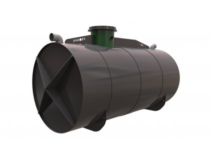 Plastová retenční akumulační nádrž na dešťovou vodu Profi 11000 L