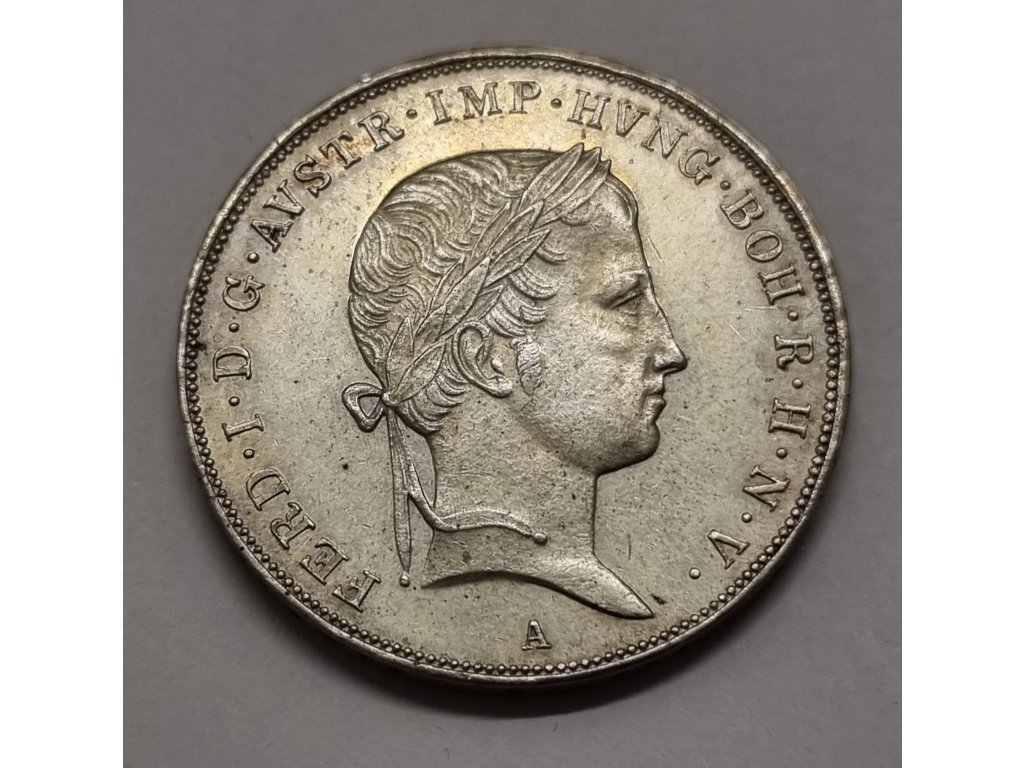 Ferdinand I. 1/2 Toliar 1848 A