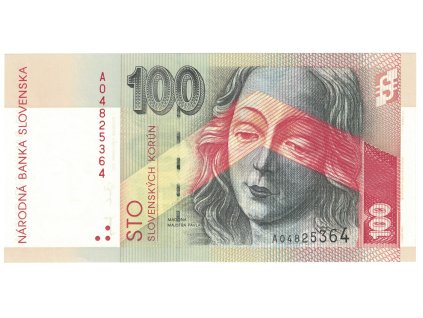 100 korun skk 2004 nahradna seria a