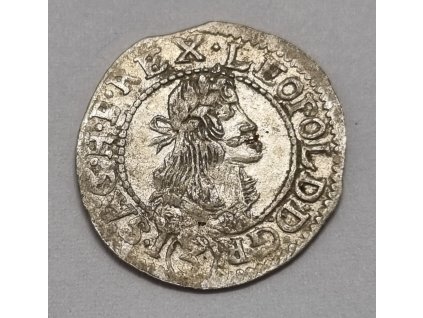 Leopold I. 3 Grajciar 1681 KB Kremnica