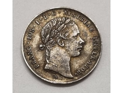 František Jozef I. 10 Grajciar 1853 A