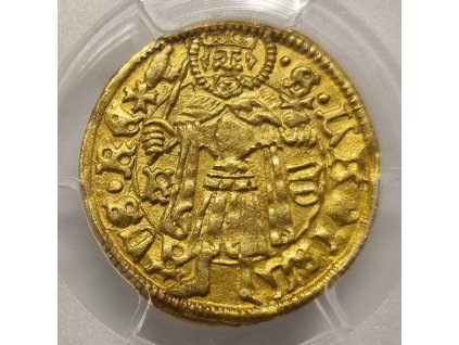 Matej Korvín Dukát (1467-1469) Kremnica