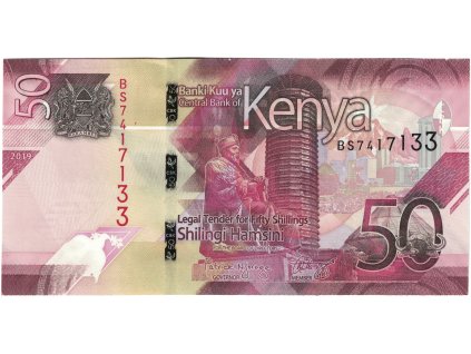 Kenya 50 Shilling a