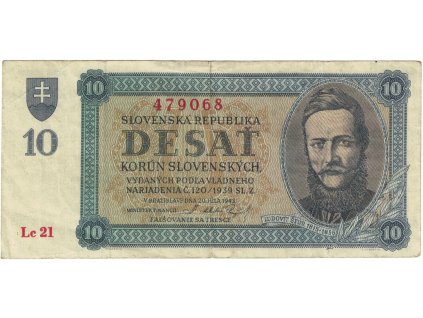10 korun 1943a1