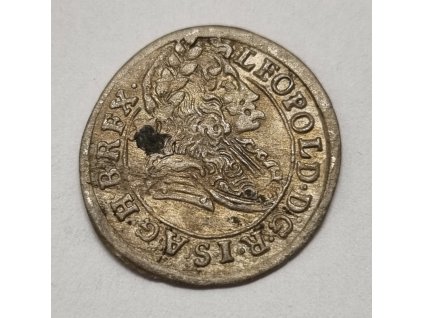 Leopold I. Poltura 1697 Kremnica