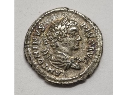 Caracalla Denár FELICITAS PVBLICA