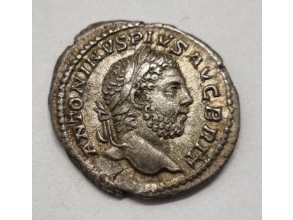 Caracalla Denár Fortuna