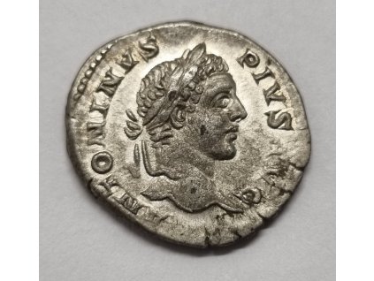 Caracalla Denár Securitas