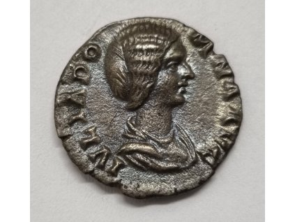 Julia Domna Denár VESTA