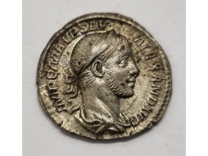 Severus Alexander Denár PAX AVG
