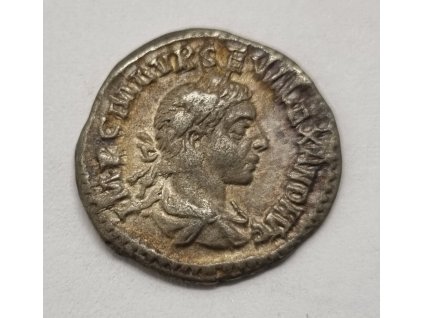 Severus Alexander Denár VICTORIA AVG