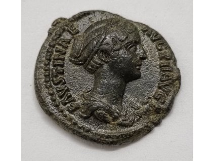 Faustina Minor As PVDICITIA SC