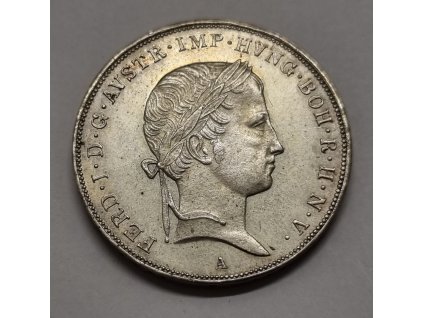 Ferdinand I. 1/2 Toliar 1848 A